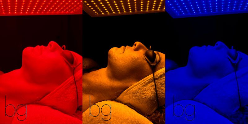 fototerapia diodo facial zaragoza