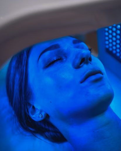 tratamiento fototerapia facial zaragoza