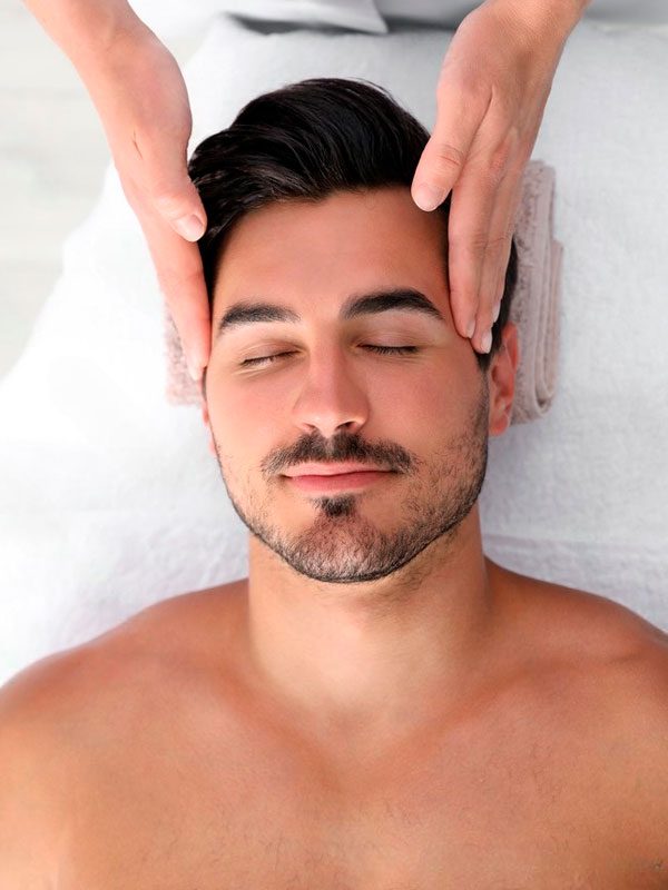 zaragoza limpieza facial hombre