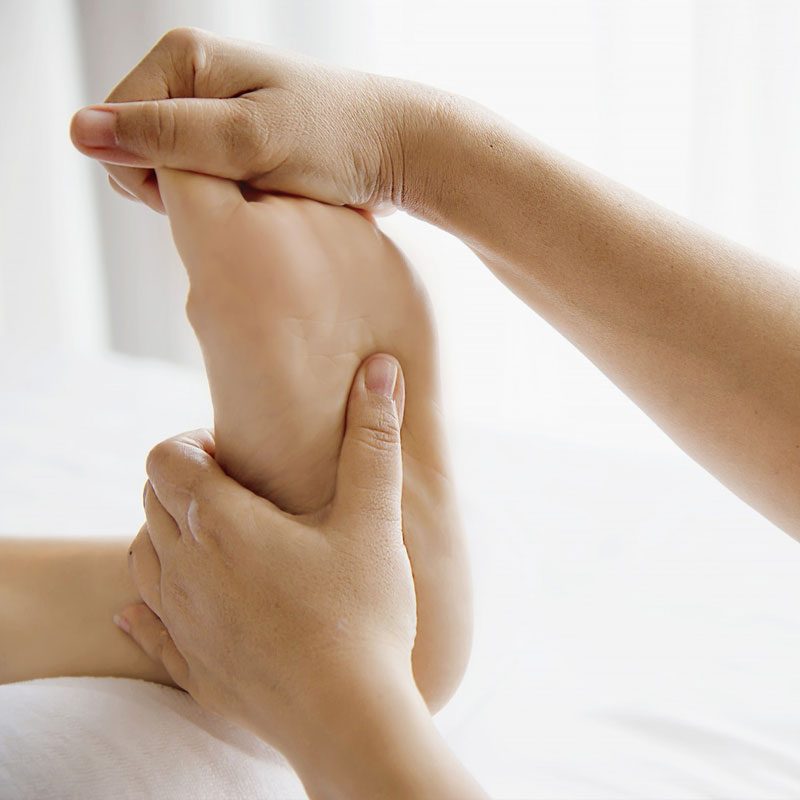 masaje reflexologia podal