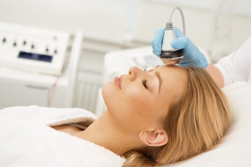 facial tratamiento ultrasonidos