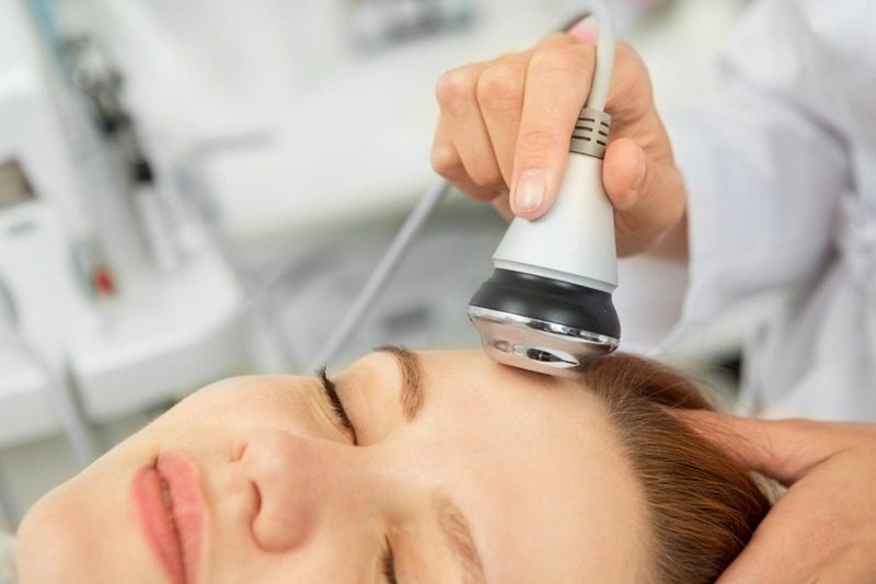 facial ultrasonidos tratamiento